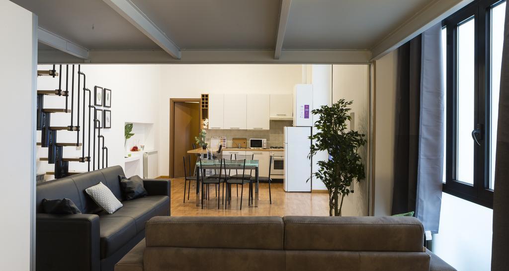 Altido Crocetta Loft Set Apartment Milano Exterior foto