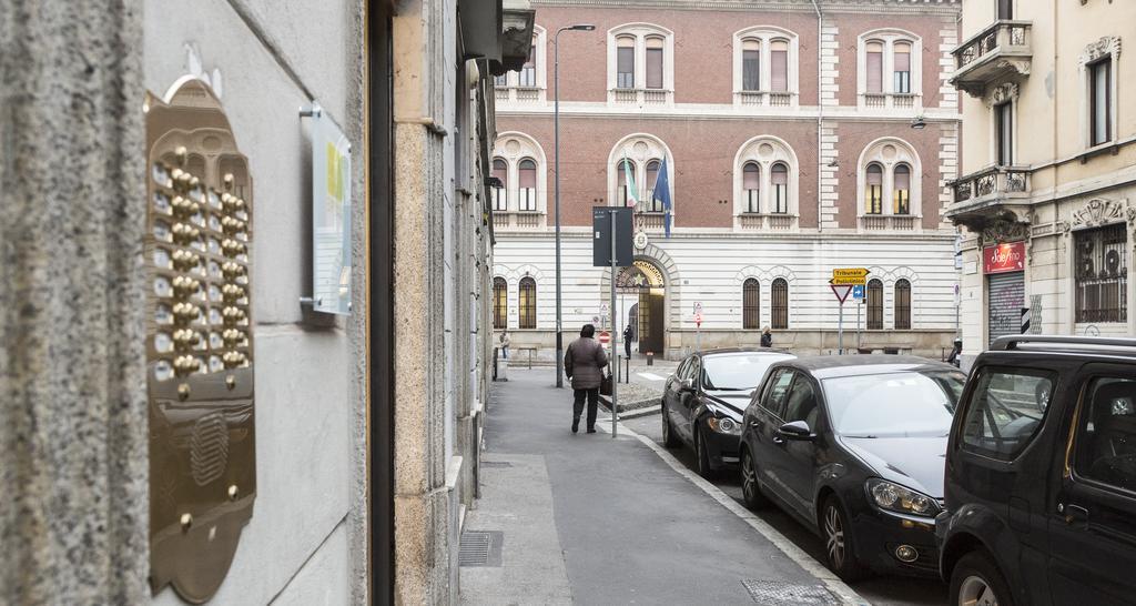 Altido Crocetta Loft Set Apartment Milano Exterior foto