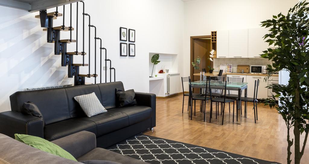 Altido Crocetta Loft Set Apartment Milano Exterior foto