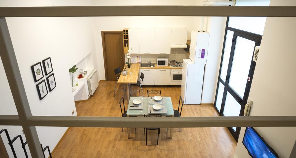 Altido Crocetta Loft Set Apartment Milano Exterior foto
