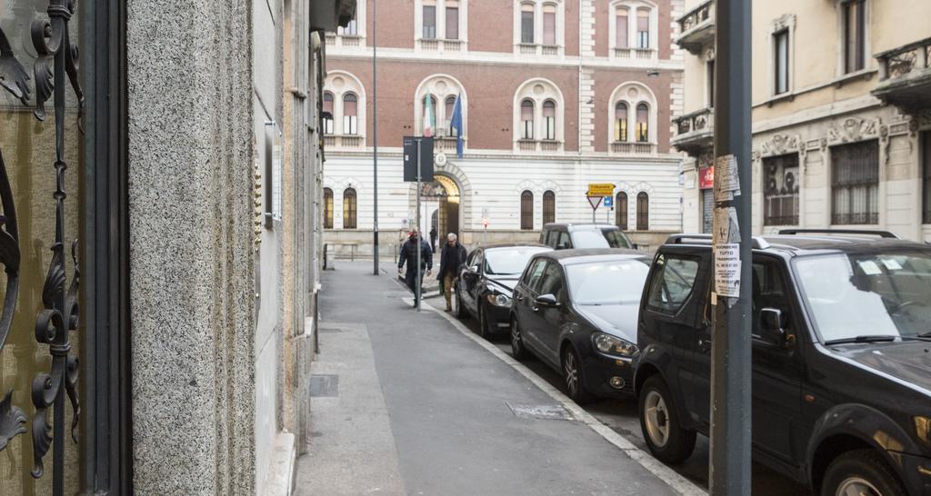 Altido Crocetta Loft Set Apartment Milano Exterior foto